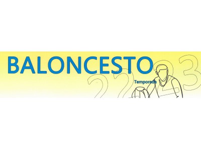 Inscripciones equipos BALONCESTO Temp. 2022-2023