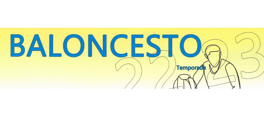 Imagen Inscripciones equipos BALONCESTO Temp. 2022-2023