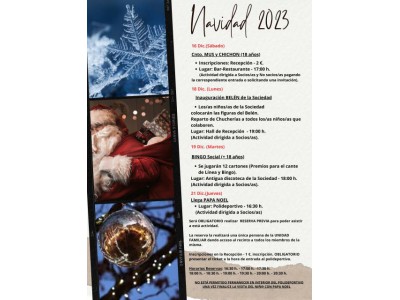Programa Navidad 2023