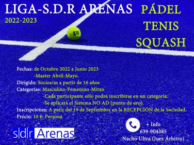 Liga Pádel-Tenis-Squash 