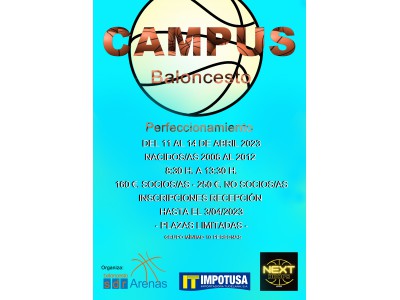 Campus BALONCESTO PERFECCIONAMIENTO