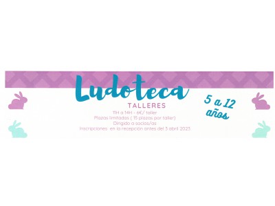 Talleres Ludoteca 